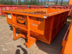 Approx. 17' X 8' X 4' Roll-Off Bin