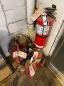 Lot of (14) Asst. Fire Extinguishers