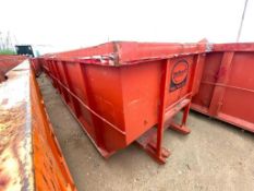 Approx. 20' X 8' X 6' Roll-Off Bin