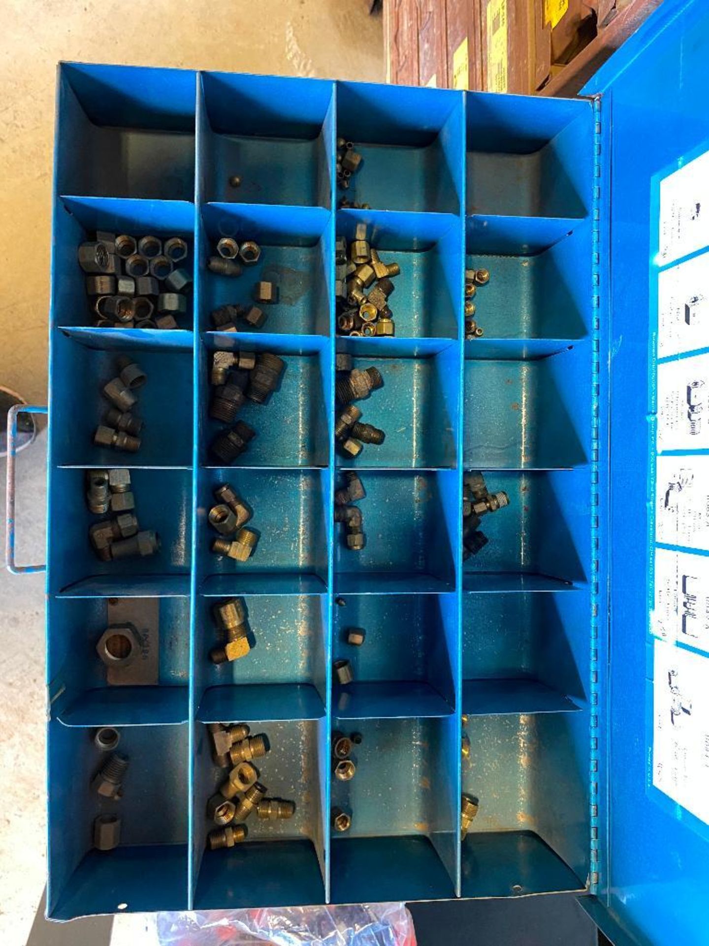 Lot of (12) Parts Drawers w/ Asst. Contents - Image 7 of 11