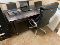 Desk w/ Task Chair