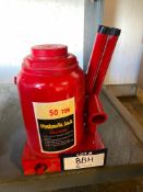 50-TON Hydraulic Bottle Jack