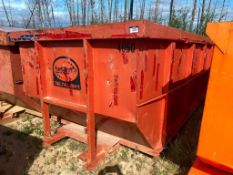 Approx. 20' X 8' X 6' Roll-Off Bin