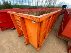 Approx. 21' X 8' X 6' Roll-Off Bin