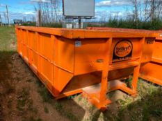 Approx. 20' X 8' X 4' Roll-Off Bin