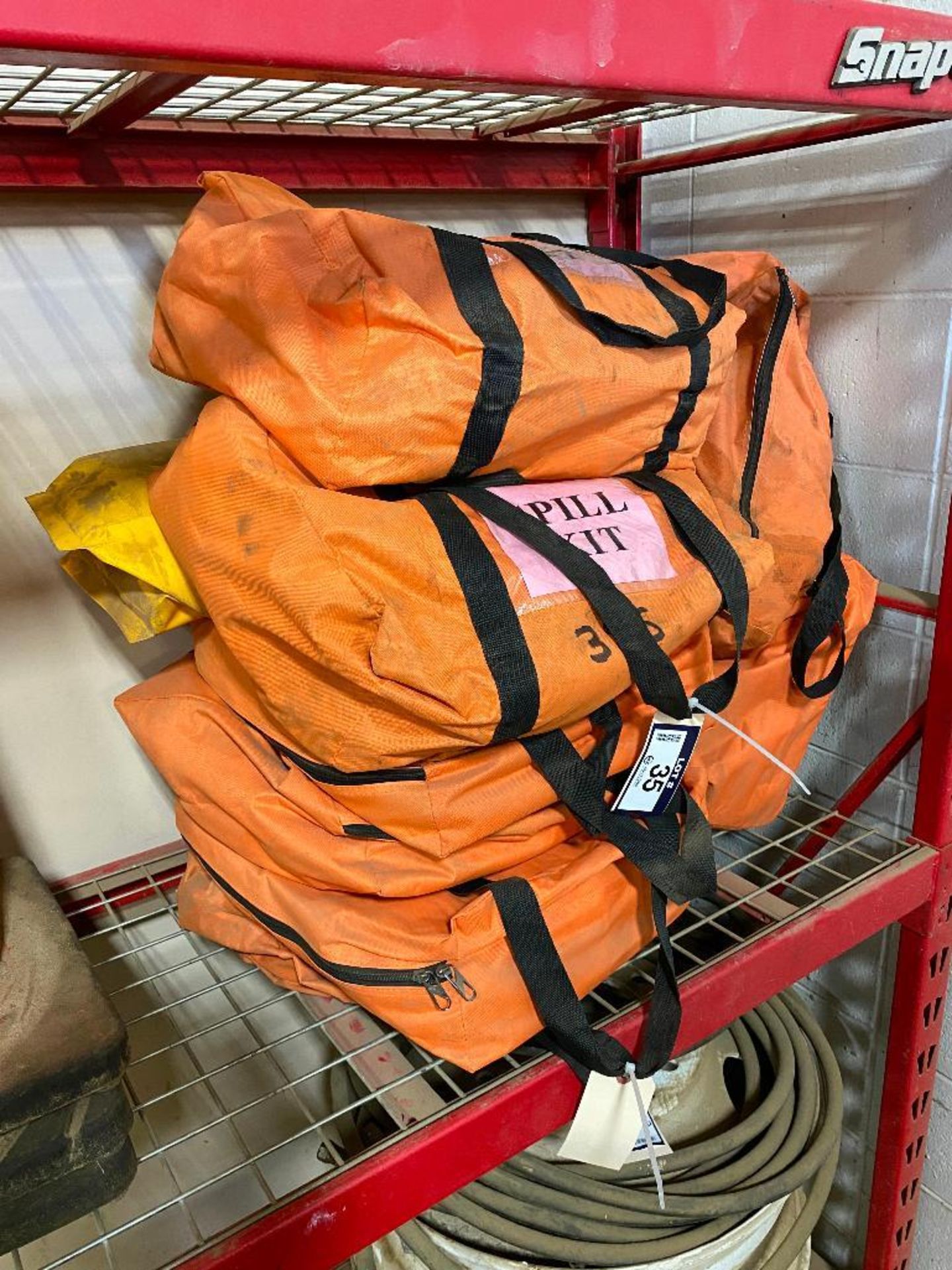 Lot of Asst. Spill Kit Bags