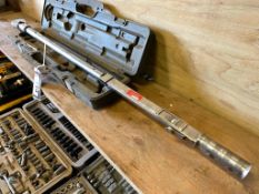 MAC Tools 1" Torque Wrench w/ Case