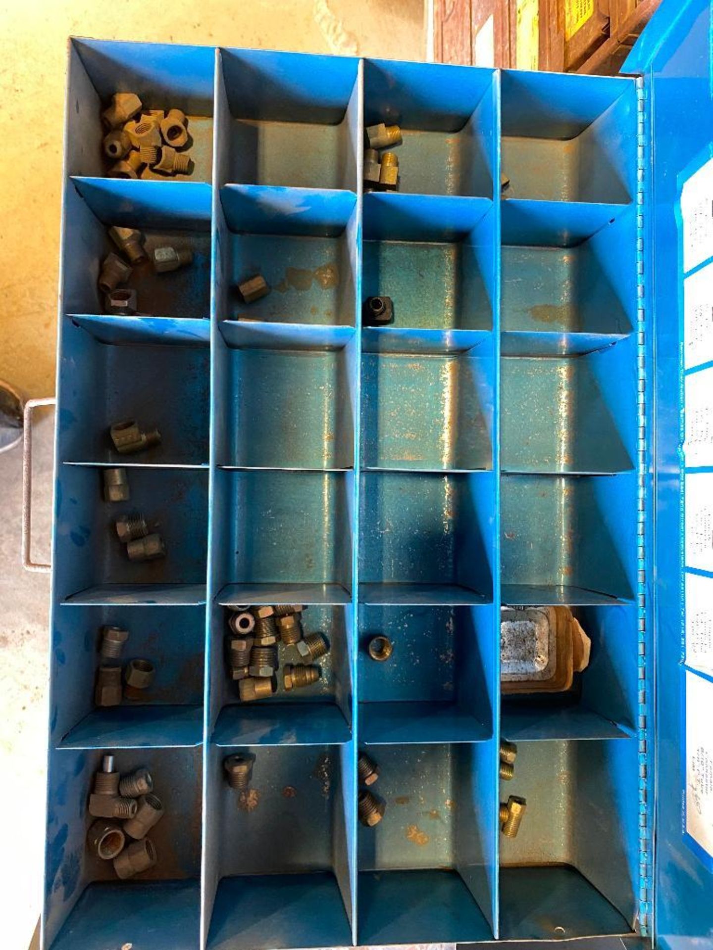 Lot of (12) Parts Drawers w/ Asst. Contents - Image 8 of 11