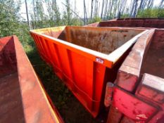 Approx. 15' X 8' X 6' Roll-Off Bin