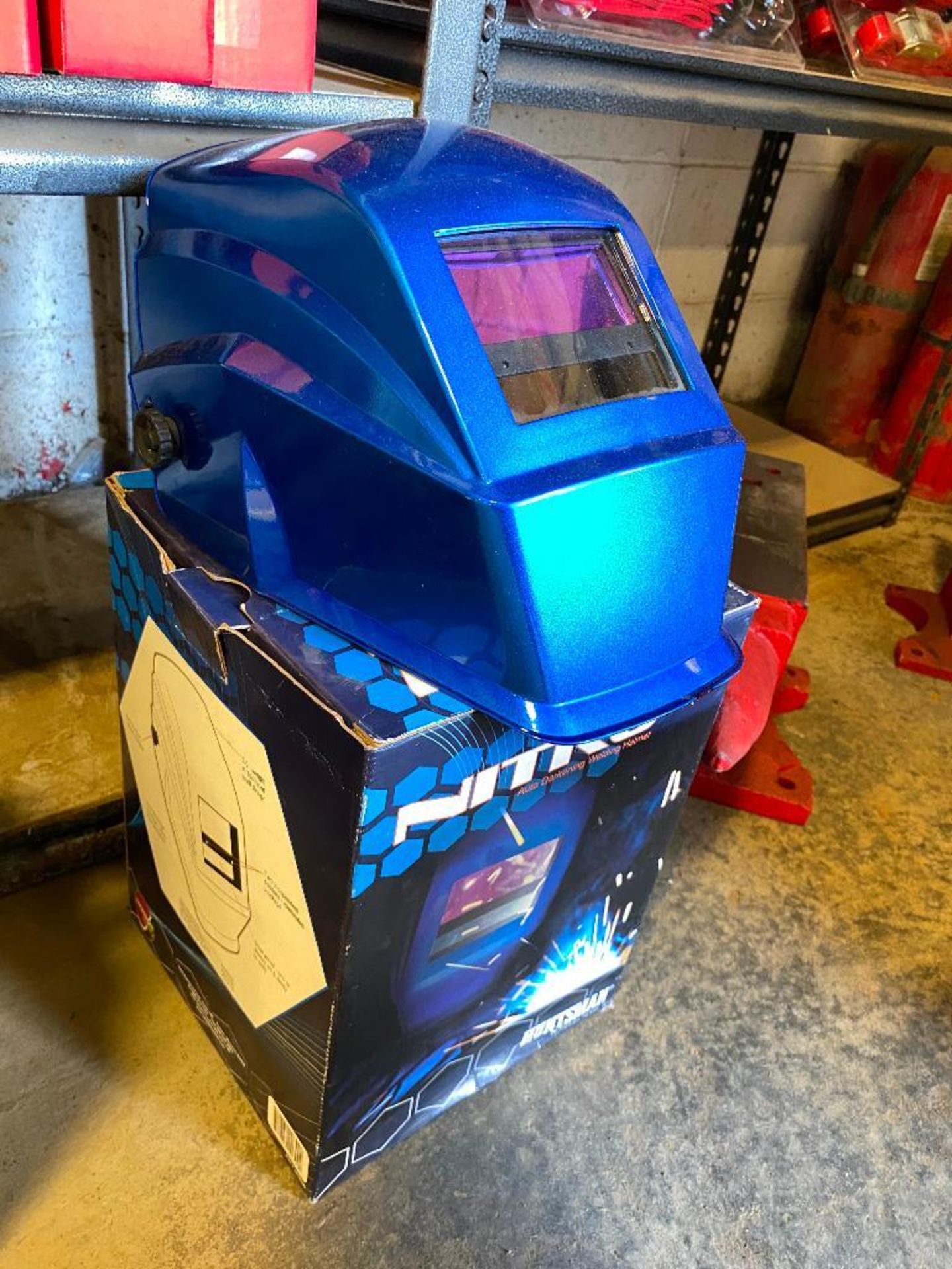 Nitro Auto-Darkening Welding Helmet