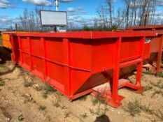 Approx. 20' X 8' X 4' Roll-Off Bin