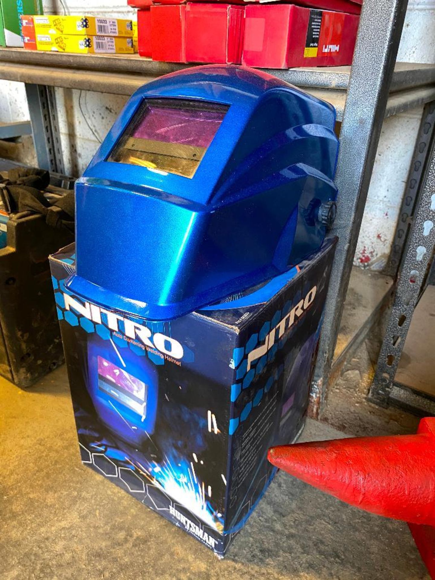 Nitro Auto-Darkening Welding Helmet - Image 2 of 3