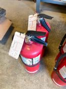 Lot of (2) 20lb. ABC Fire Extinguishers