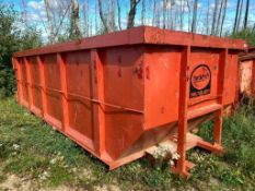 Approx. 20' X 8' X 6' Roll-Off Bin