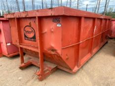 Approx. 15' X 8' X 6' Roll-Off Bin