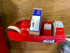 Lot of Asst. RED/Silver Conspicuity Tape, etc.