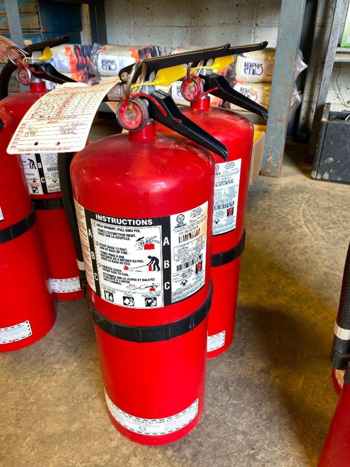 Lot of (2) 20lb. ABC Fire Extinguishers - Image 2 of 2