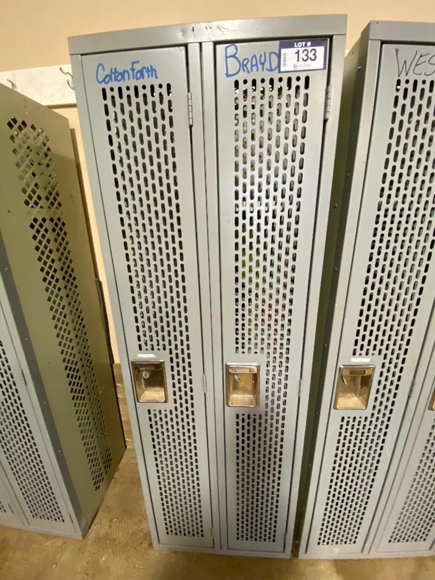 2-Door Locker Bank