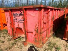 Approx. 20' X 8' X 6' Roll-Off Bin