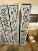 Lot of (2) Single-Door Lockers