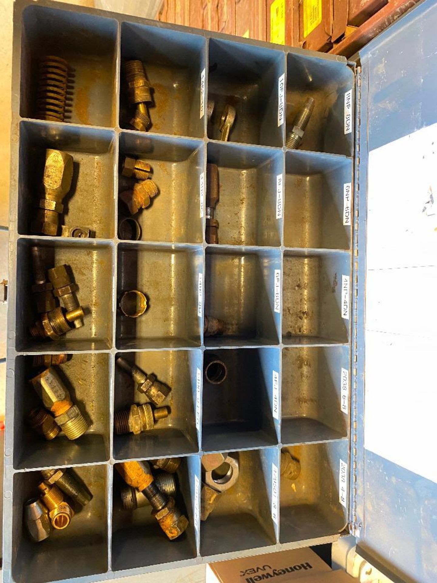 Lot of (12) Parts Drawers w/ Asst. Contents - Image 3 of 11