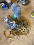 Lot of Mastercraft Maximum Mig 140 Inverter Welder w/ Oxy/ Acetylene, Gullco 10A-20 Rod Oven, etc.