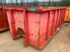 Approx. 15' X 8' X 6' Roll-Off Bin