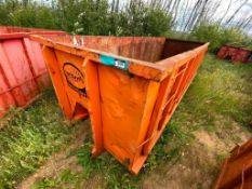 Approx. 22' X 8' X 6' Roll-Off Bin