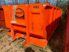 Approx. 20' X 8' X 6' Roll-Off Bin