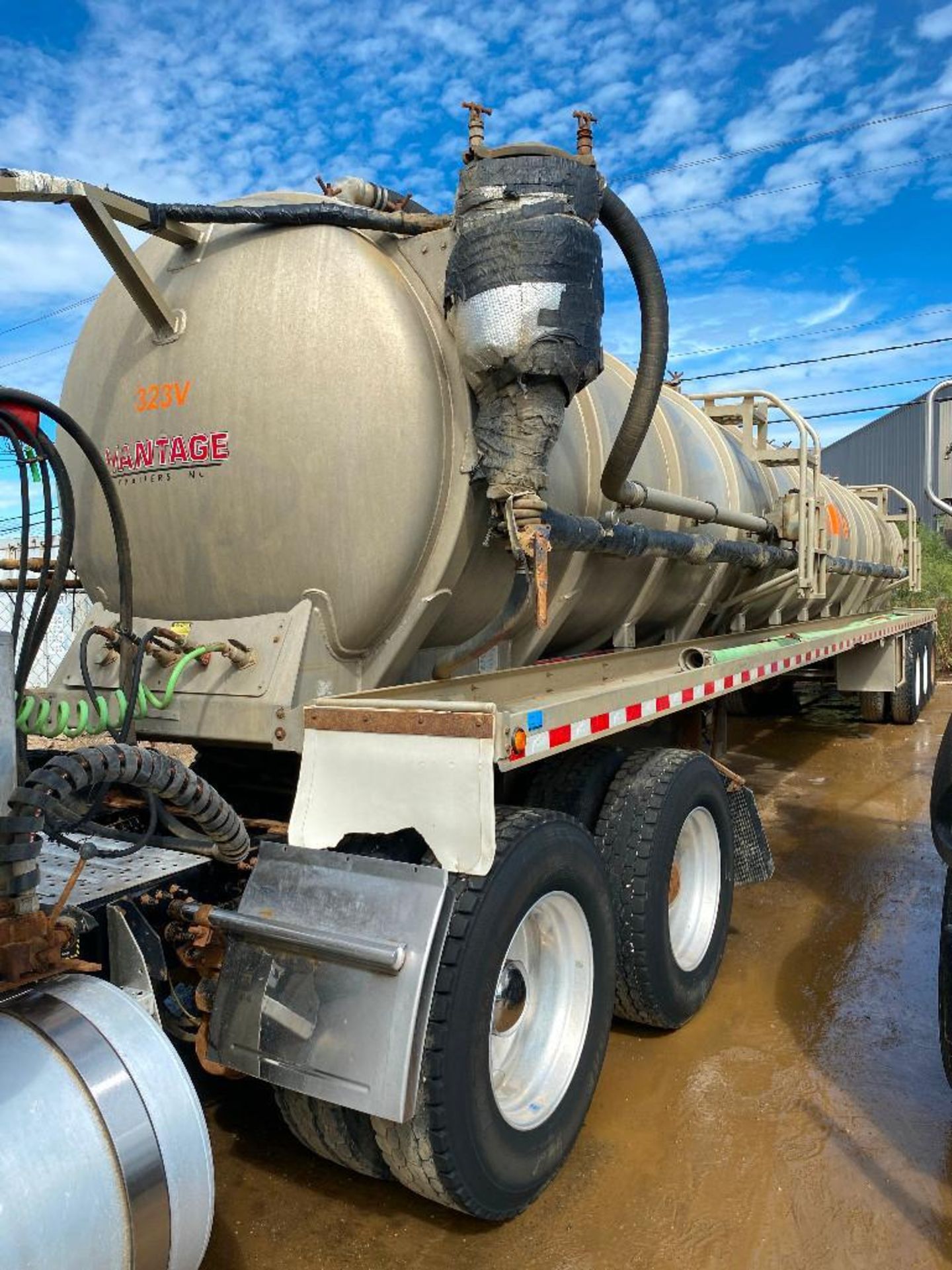 2018 Mack CXU613 T/A Semi-Vac w/ Vantage Tri-Axle Vac Trailer VIN #: 1M1AW07Y9JM085638 - Image 40 of 41