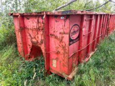 Approx. 20' X 8' X 5' Roll-Off Bin