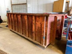 Approx. 15' X 8' X 5' Roll-Off Bin w/ Asst. Contents