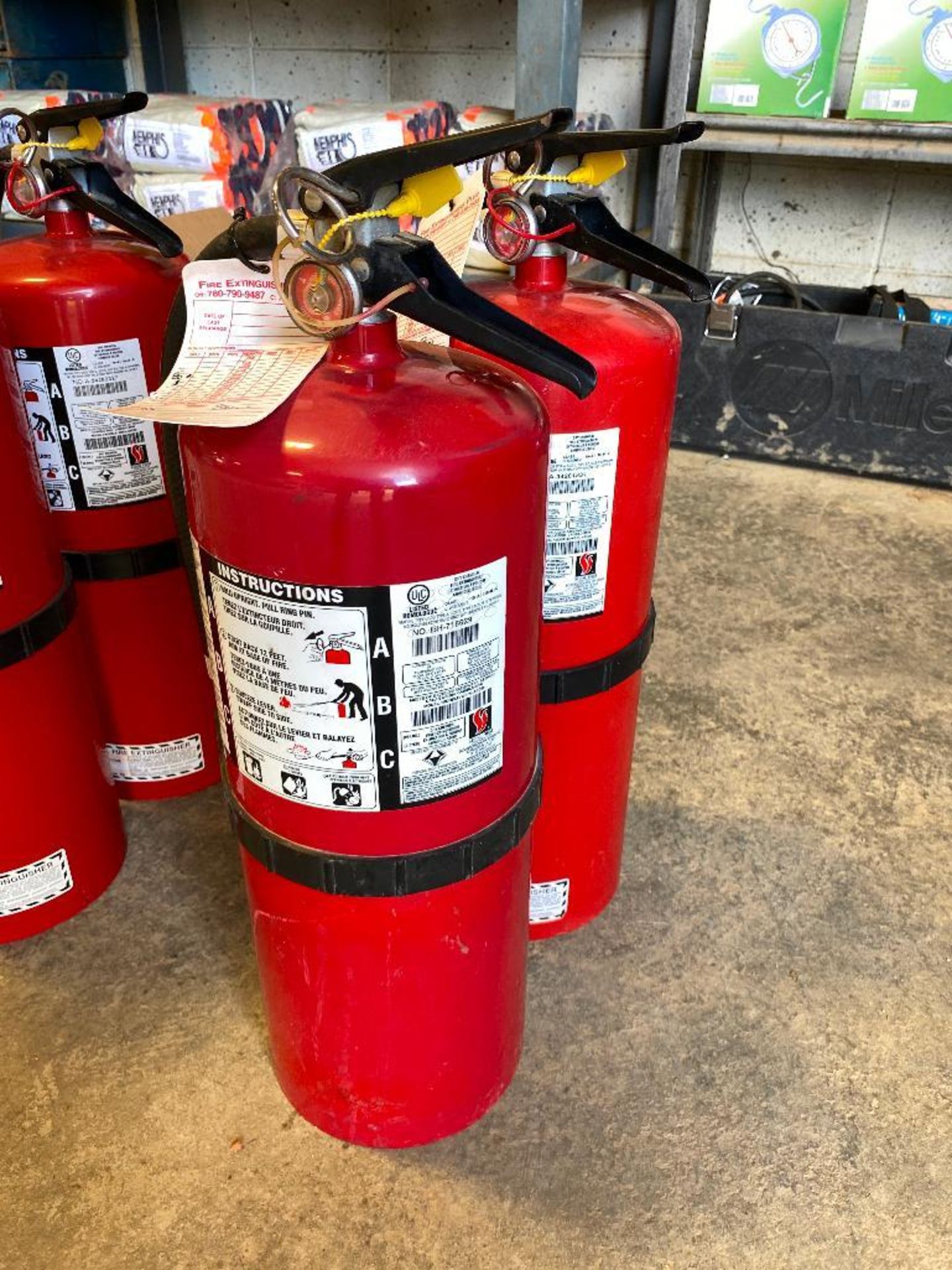 Lot of (2) 20lb. ABC Fire Extinguishers - Image 2 of 2