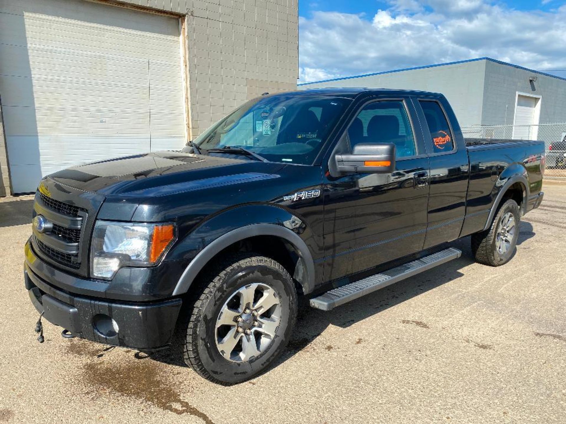 2013 Ford F-150 FX4 Ext Cab VIN #: 1FTFX1EF3DKF50389