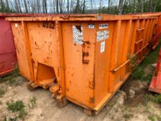 Approx. 15' X 8' X 5' Roll-Off Bin