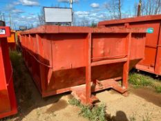 Approx. 20' X 8' X 4' Roll-Off Bin