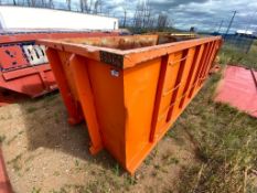 Approx. 15' X 8' X 6' Roll-Off Bin