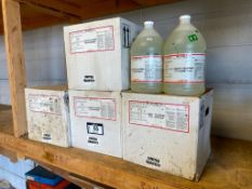 Lot of (5) Cases of Liquid Chlorine