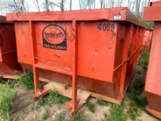 Approx. 20' X 8' X 5' Roll-Off Bin