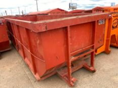 Approx. 20' X 8' X 6' Roll-Off Bin