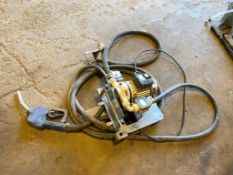 Suzzara Blue Fuel Transfer Pump