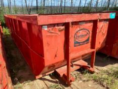 Approx. 20' X 8' X 5' Roll-Off Bin