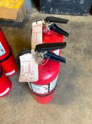 Lot of (2) 20lb. ABC Fire Extinguishers
