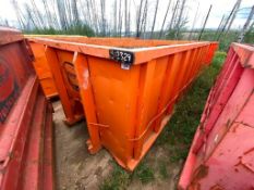 Approx. 15' X 8' X 5' Roll-Off Bin