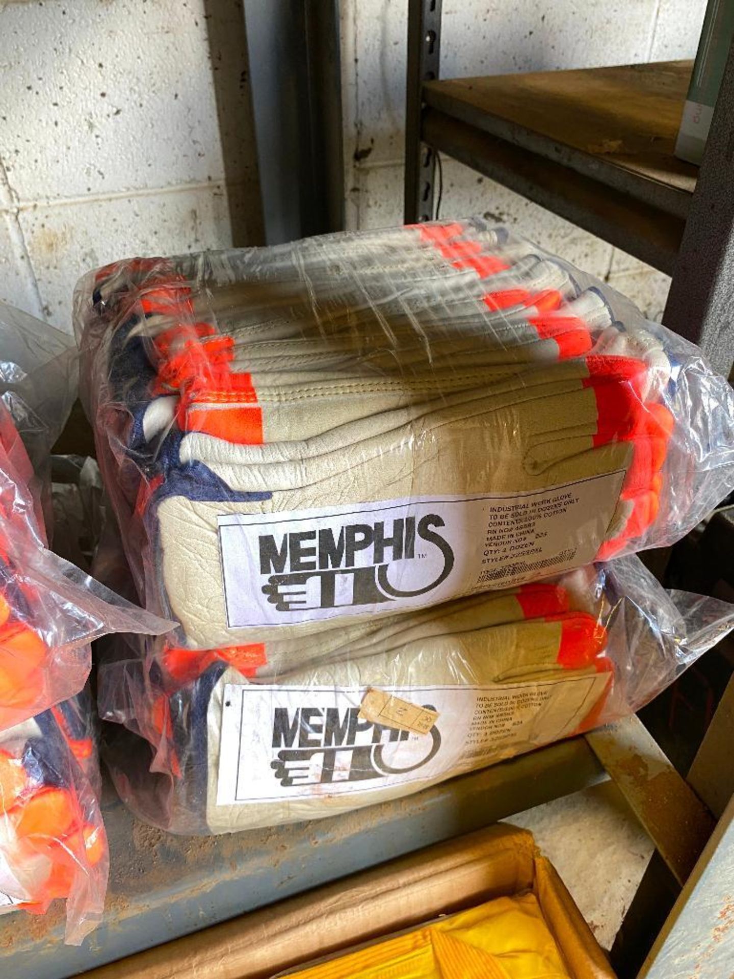 Lot of (2) 12-Pack Memphis Industrial Work Gloves