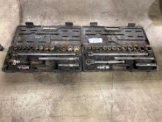 Lot of (2) Asst. 1/2" Sockets Sets