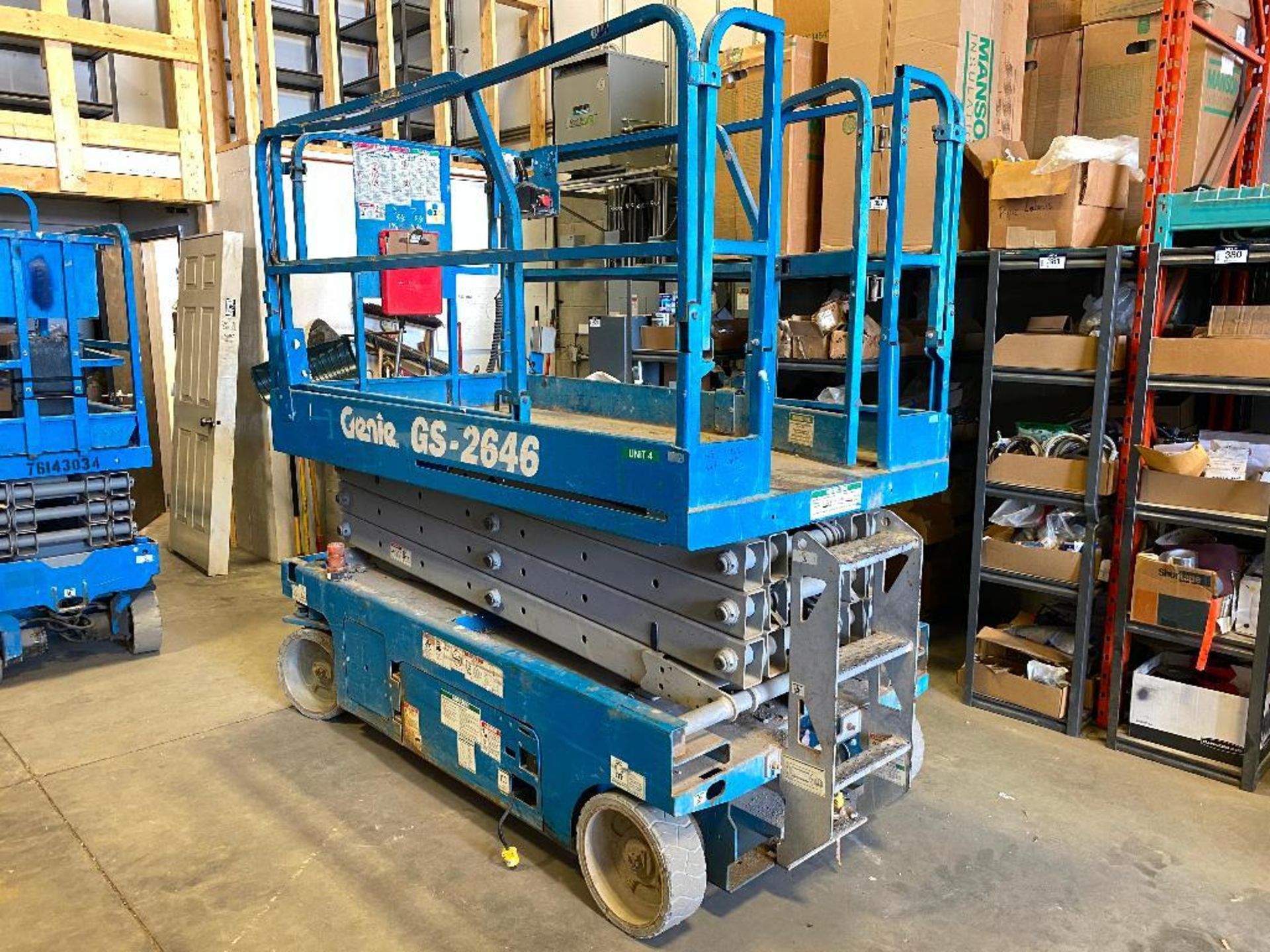 Genie GS - 2646 Electric Scissor Lift - Image 3 of 10