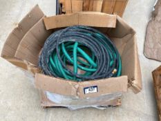 Lot of Asst. Water Hoses