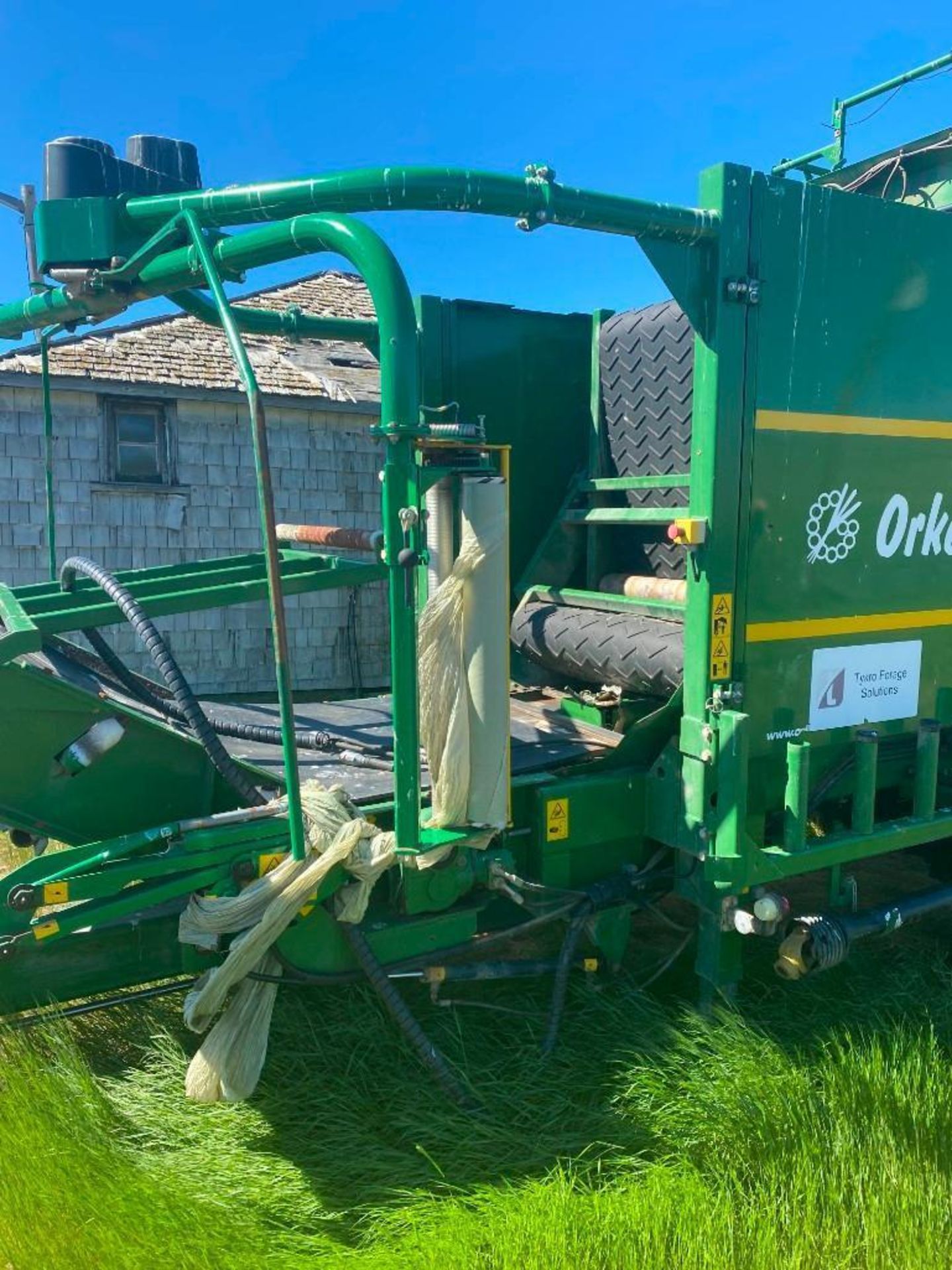 2015 Orkel MP-2000 F10 Compactor Baler. - Image 8 of 12