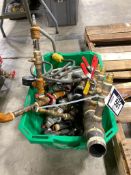 Lot of Asst. Piping w/ Valves